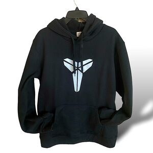 Vintage Kobe Mamba Halo Hoodie Black Size Large Pre-Owned Urban Streetwear Y2K